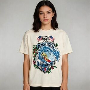 Daydreamer Beach Boys Surf Patrol Graphic T-Shirt